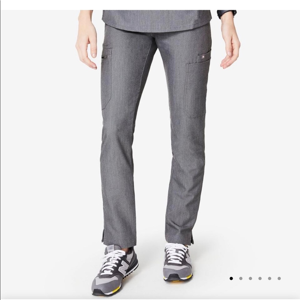 Figs Yola Skinny Scrub Bottoms
